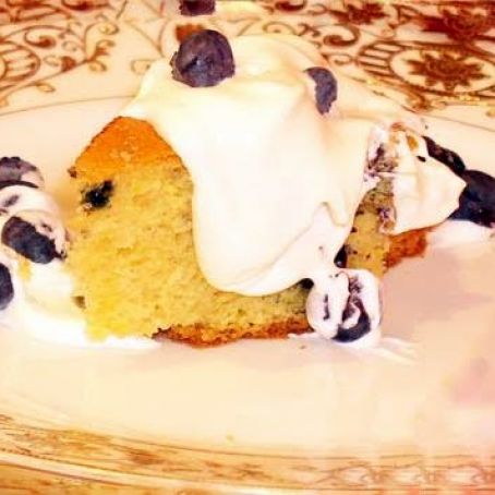 TORTA al VINO w/GRAPES & BERRIES